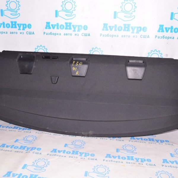 Полка задняя BMW 3 F30 4d 12-19 черн 51-46-7-848-008