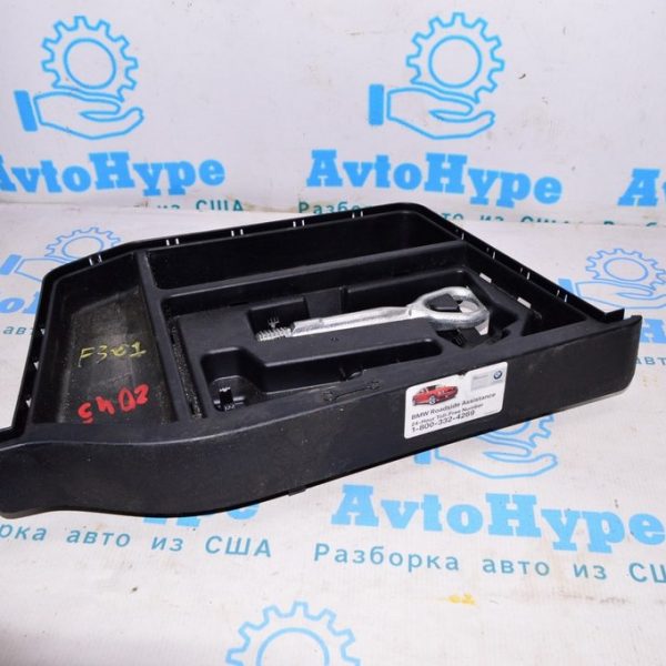 Поддон багажника под инструмент с буксировочным крюком BMW 3 F30 12-19 51-47-7-308-699