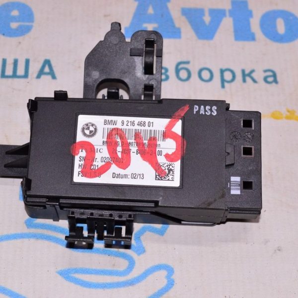 Блок управления сидением BMW 3 F30 12-19 921646801