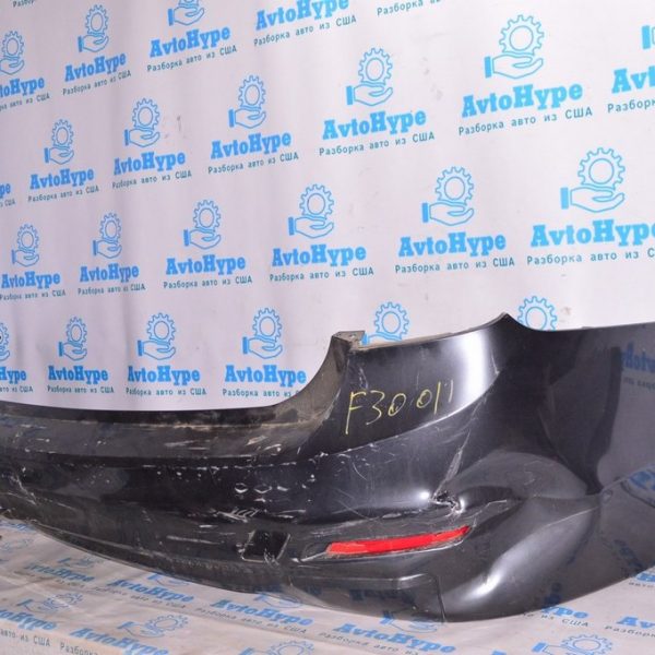 Бампер задний голый BMW 3 F30 12-15 дорест (01) графитmineral-grau metallic ПОД РЕМОНТ 51-12-7-312-725