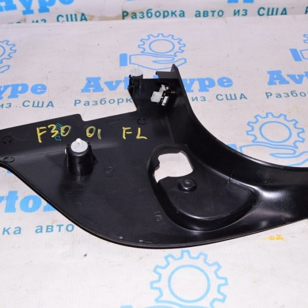 Накладка передней стойки нижняя левая BMW 3 F30 12-19 черн 51-43-7-144-533