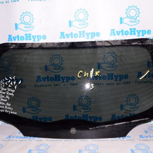 Стекло заднее (двери багажника) Jeep Cherokee KL 14- 68102218AF
