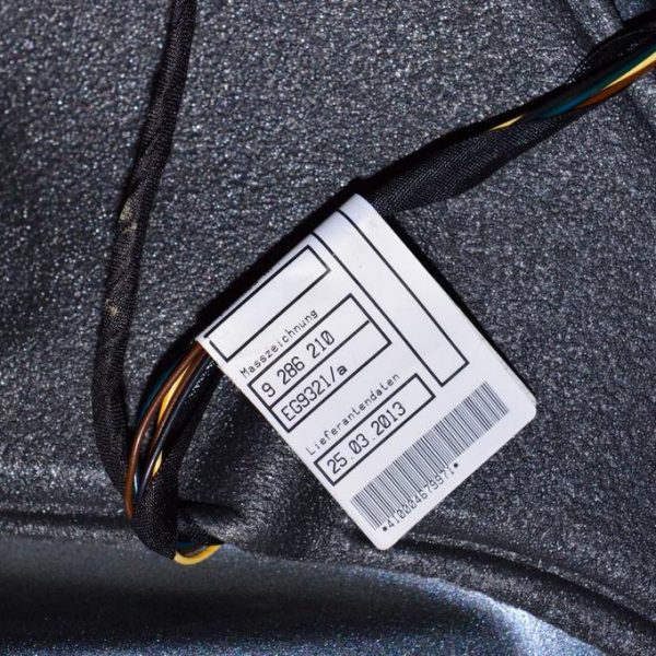 Проводка двери зад лев BMW 3 F30 12-19 9 286 210