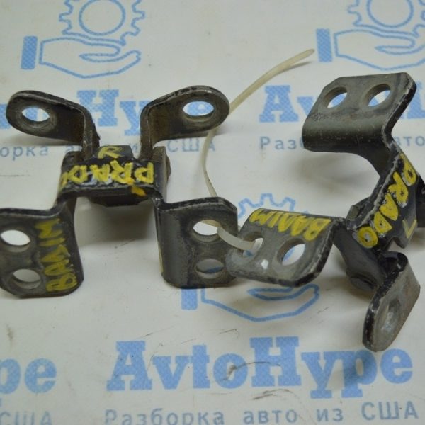 Дверь в сборе перед лев BMW 3 F30 12-19 (02) белый A300 41-00-7-298-565