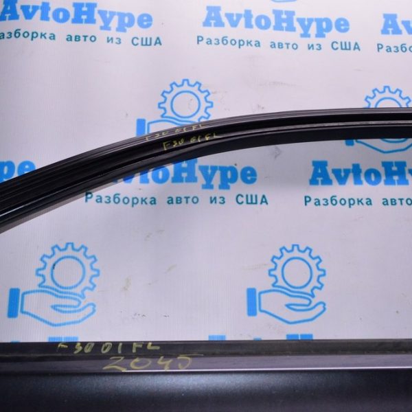 Молдинг дверь-стекло центральный перед лев BMW 3 F30 12-19 чёрн 51-33-7-258-295