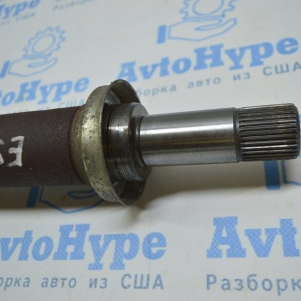 Обшивка двери (карточка) перед лев BMW 3 F30 12-19 чёрн,серая ручка (01) 51417279165