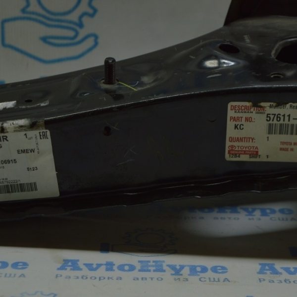 Клык усилителя переднего бампера лев BMW 3 F30 12-18 51-11-7-266-195