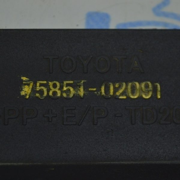 Дефлектор радиатора верх BMW 328i F30 12-19 51-74-7-255-413