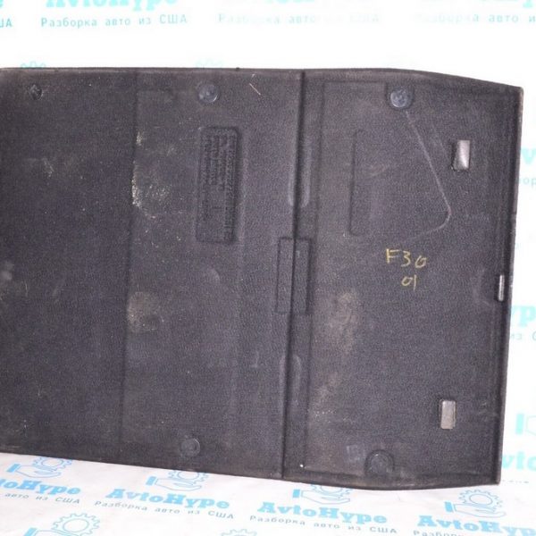 Пол багажника BMW 3 F30 4d 12-19 черн 51-47-7-246-303