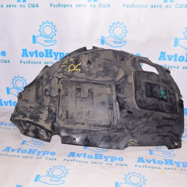 Подкрылок передний правый передняя часть BMW 3 F30 12-19 51 71 726072