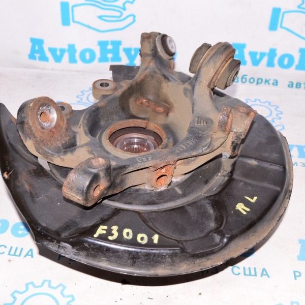 Цапфа со ступицей задняя левая BMW 3 F30 12-18 с защитой, AWD 33326792523