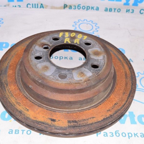 Диск тормозной зад прав BMW 3 F30 12-19 34-21-6-792-227