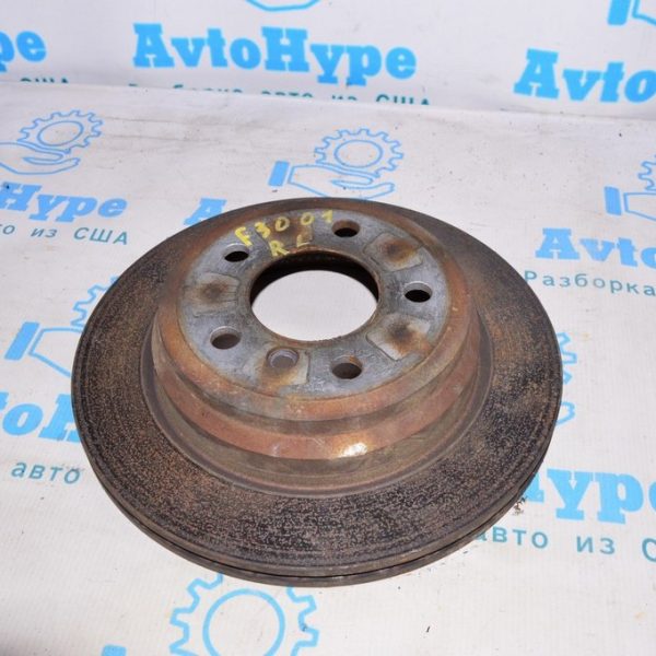 Диск тормозной зад лев BMW 3 F30 12-19 34-21-6-792-227