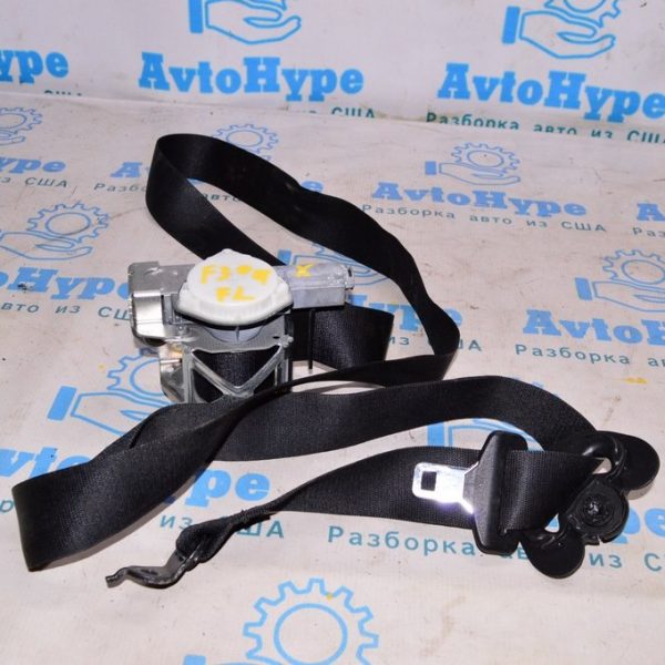 Водительский ремень безопасности BMW 3 F30 12-19 чёрн 72-11-7-383-327