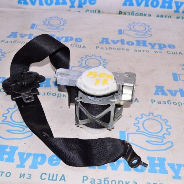 Пассажирский ремень безопасности BMW 3 F30 12-19 чёрн 72-11-7-383-324