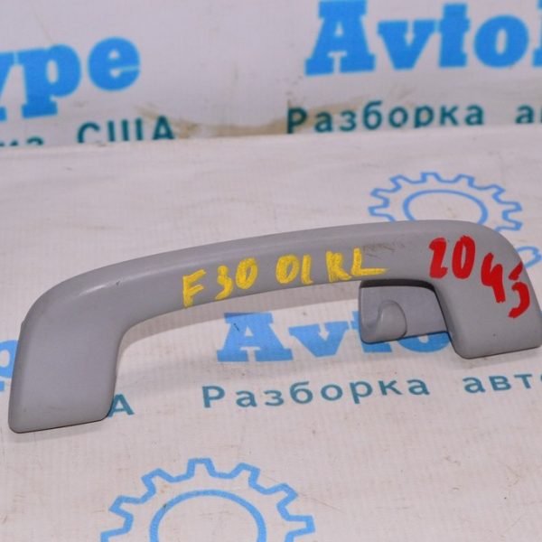 Ручка потолка задняя левая BMW 3 F30 12-19 серая 51-16-9-143-517