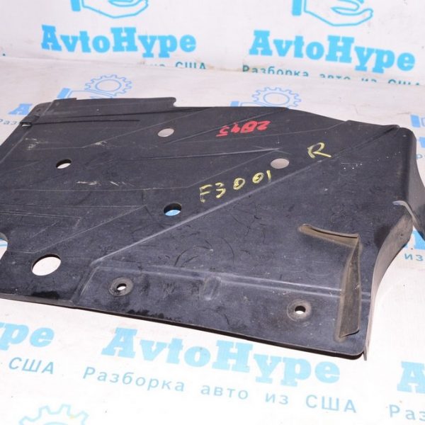 Защита днища зад прав BMW 3 F30 12-19 5175-7-258-050