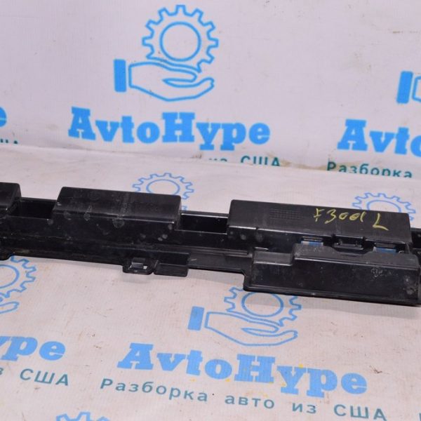 Каретка порога(под провода) лев третья BMW 3 F30 12-19 черн 7256917