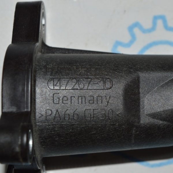 Каретка порога(под провода) прав вторая BMW 3 F30 12-19 черн 7256918