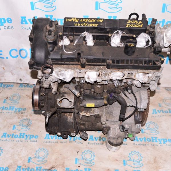 Двигатель Ford Focus mk3 11-14 2.0 (06) пробит поддон FM5Z-6006-A