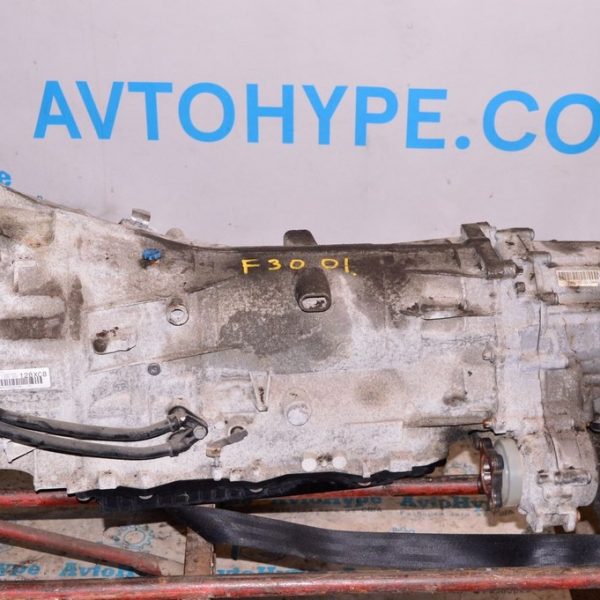 АКПП в сборе BMW 3 F30 12-19 328xDrive AWD ga8hp45x (01) 79миль пробег БЕЗ РАЗДАТКИ 24-00-8-609-704