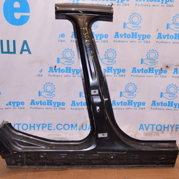 Четверть крыло задняя правая BMW 3 F30 12-19 (01) графит mineral-grau metallic ТОЛЬКО ЗАКАТ 41-00-7-298-172