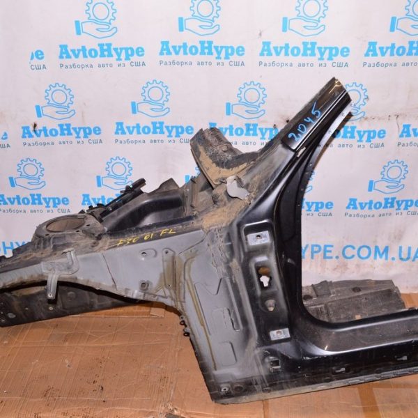 Четверть передняя левая BMW 3 F30 12-19 (01) графит mineral-grau metallic без реснички нижней 41007416343