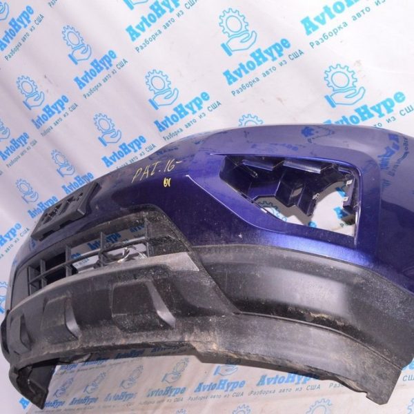 Бампер передний голый Nissan Pathfinder 17- рест 620229PF0H