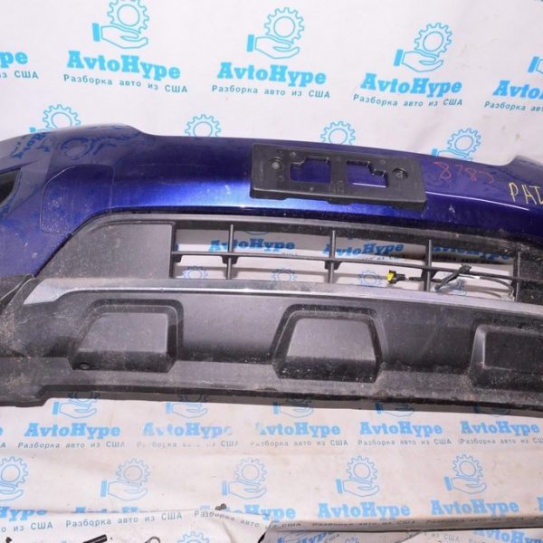 Губа переднего бампера Nissan Pathfinder 17-19 рест 960159PF0A
