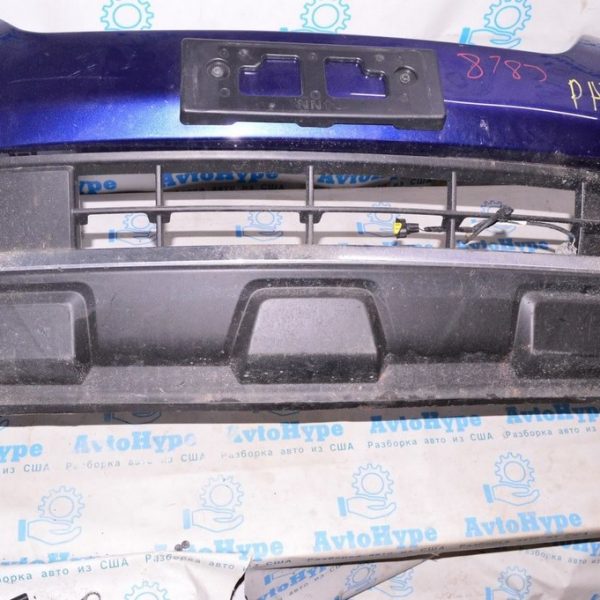 Молдинг переднего бампера нижний Nissan Pathfinder 17-19 рест хром 620769PF0A