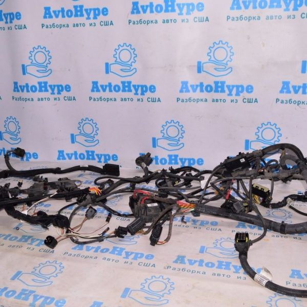 Проводка моторная BMW 3 F30 12-19 (01) 7630866