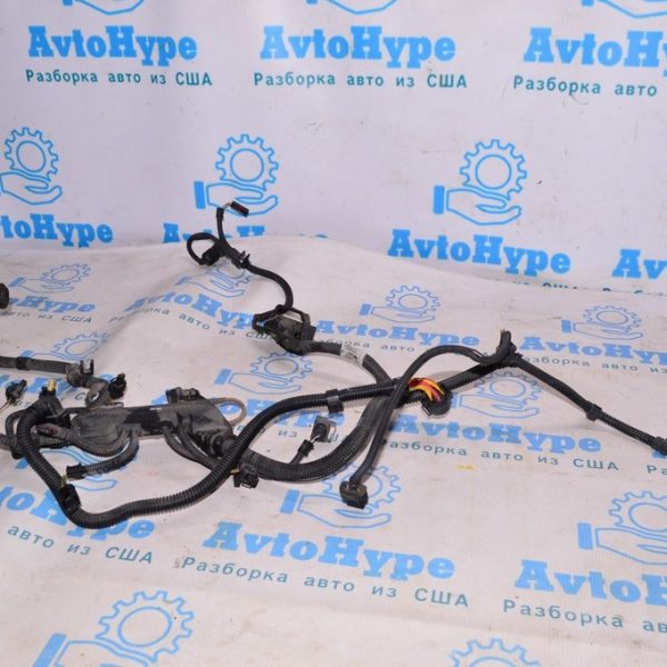 Проводка моторная вторая BMW 3 F30 12-19 (01) 7630866