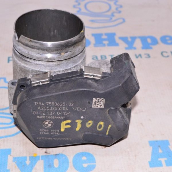 Дроссельная заслонка BMW 328i F30 12-19 (01) 13-54-7-588-625