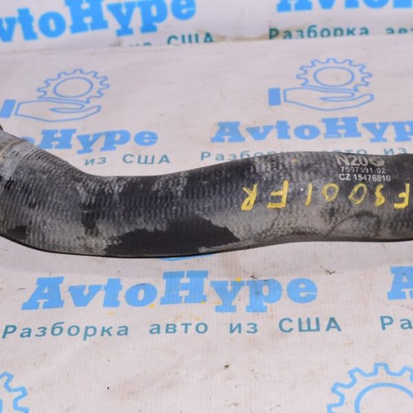 Патрубок интеркулера прав BMW 328i F30 12-16 13-71-7-597-591
