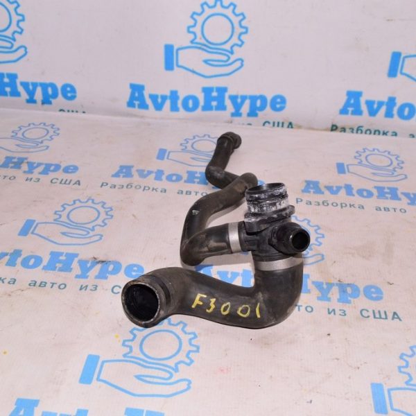 Патрубок системы охлаждения BMW 328i F30 12-19 патрубок + трубка 1153 7 639 997