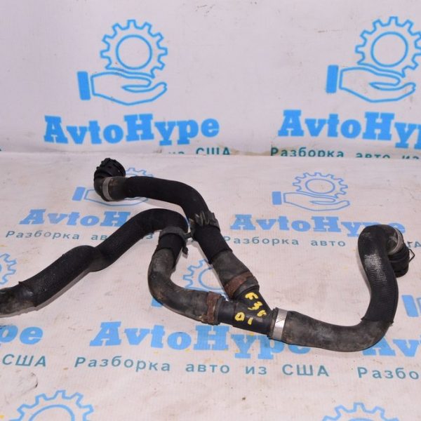 Патрубок охлаждения тройной BMW 328i F30 12-19 17-12-7-609-532