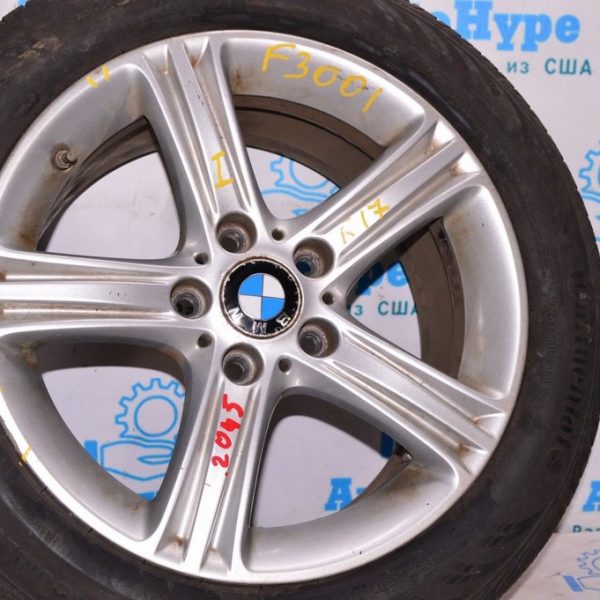 Диск колесный R17 BMW 3 F30 12-19 393 стиль (01) первый 7620322-02