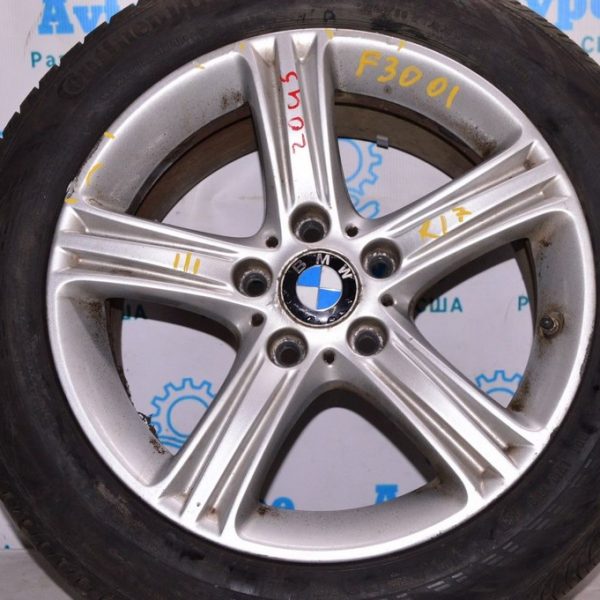 Диск колесный R17 BMW 3 F30 12-19 393 стиль (01) третий 7620322-02