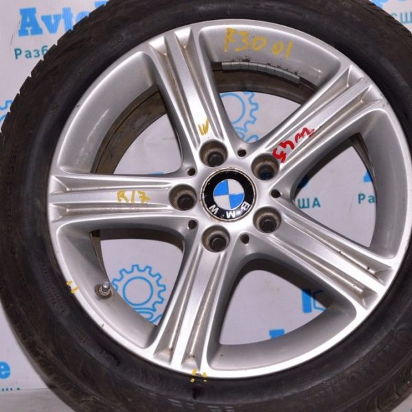 Диск колесный R17 BMW 3 F30 12-19 393 стиль (01) четвертый 7620322-02