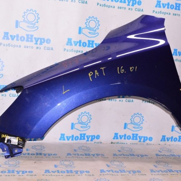 Крыло переднее левое Nissan Pathfinder 13- (01) синий цвет:RBY 631013KA0B