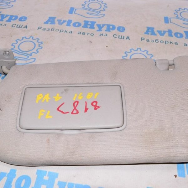 Козырек левый Nissan Pathfinder 13- серый 96401-9PB6A