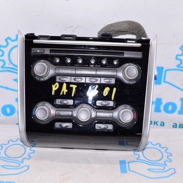 Управление климат-контролем и аудио  Nissan Pathfinder 13- (01) 682603ka0b