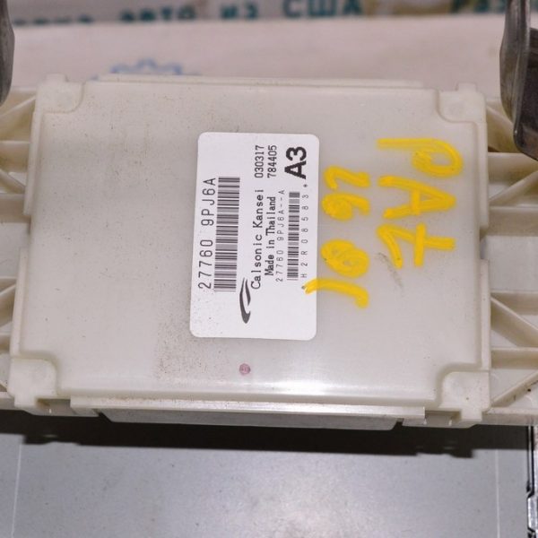 Блок управления кондиционером  HVAC Electronic Control Module Nissan Pathfinder 13- 277609PJ6A