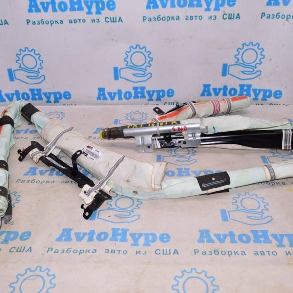 Подушка безопасности airbag боковая шторка правая Nissan Pathfinder 13- 985P03KA8A