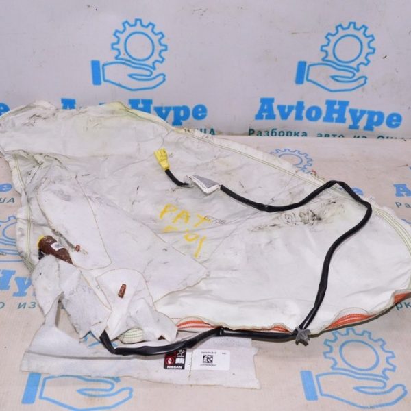 Подушка безопасности airbag сидение лев Nissan Pathfinder 13- стрельнула (01)