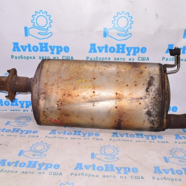 Выпускная трасса средняя часть задняя часть Nissan Pathfinder 13- 201003JA0A