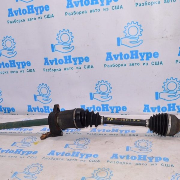 Привод полуось перед прав Nissan Pathfinder 13- FWD (01) 39100-3JA3A