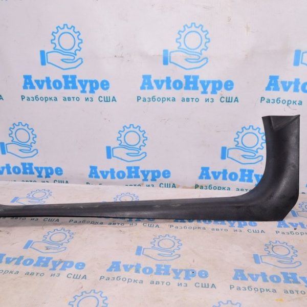 Накладка порога внутр перед лев Nissan Pathfinder 13- черн 769B5-3JS0A