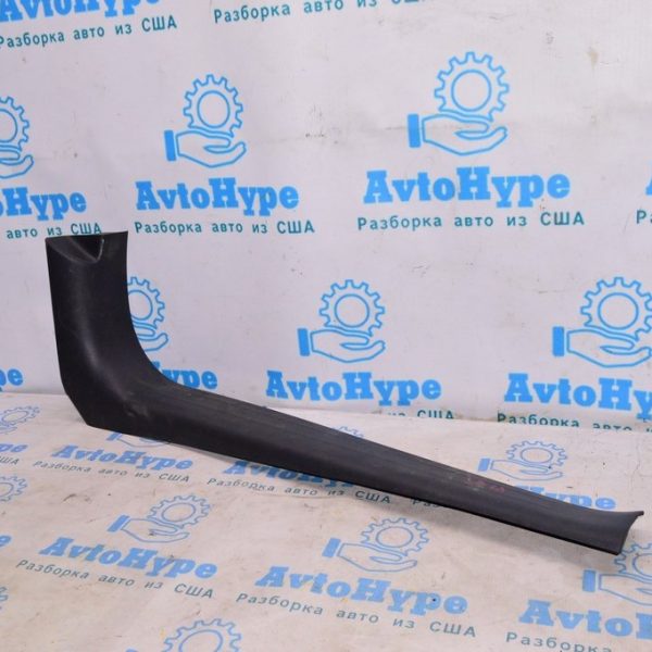 Накладка порога внутр перед прав Nissan Pathfinder 13- черн 769B43JA1A