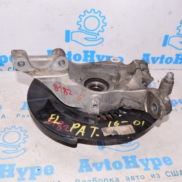 Цапфа перед лев со ступицей Nissan Pathfinder 13- (01) 400153JA0A